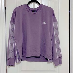 Adidas Cropped Sweatshirt